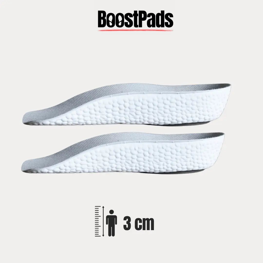 Boostpads – Ergonomische Erhöhungseinlegesohlen - BoostPads - BoostPads - 