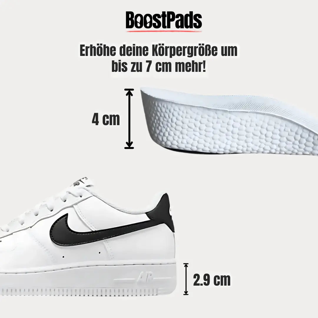 Boostpads – Ergonomische Erhöhungseinlegesohlen - BoostPads - BoostPads - 