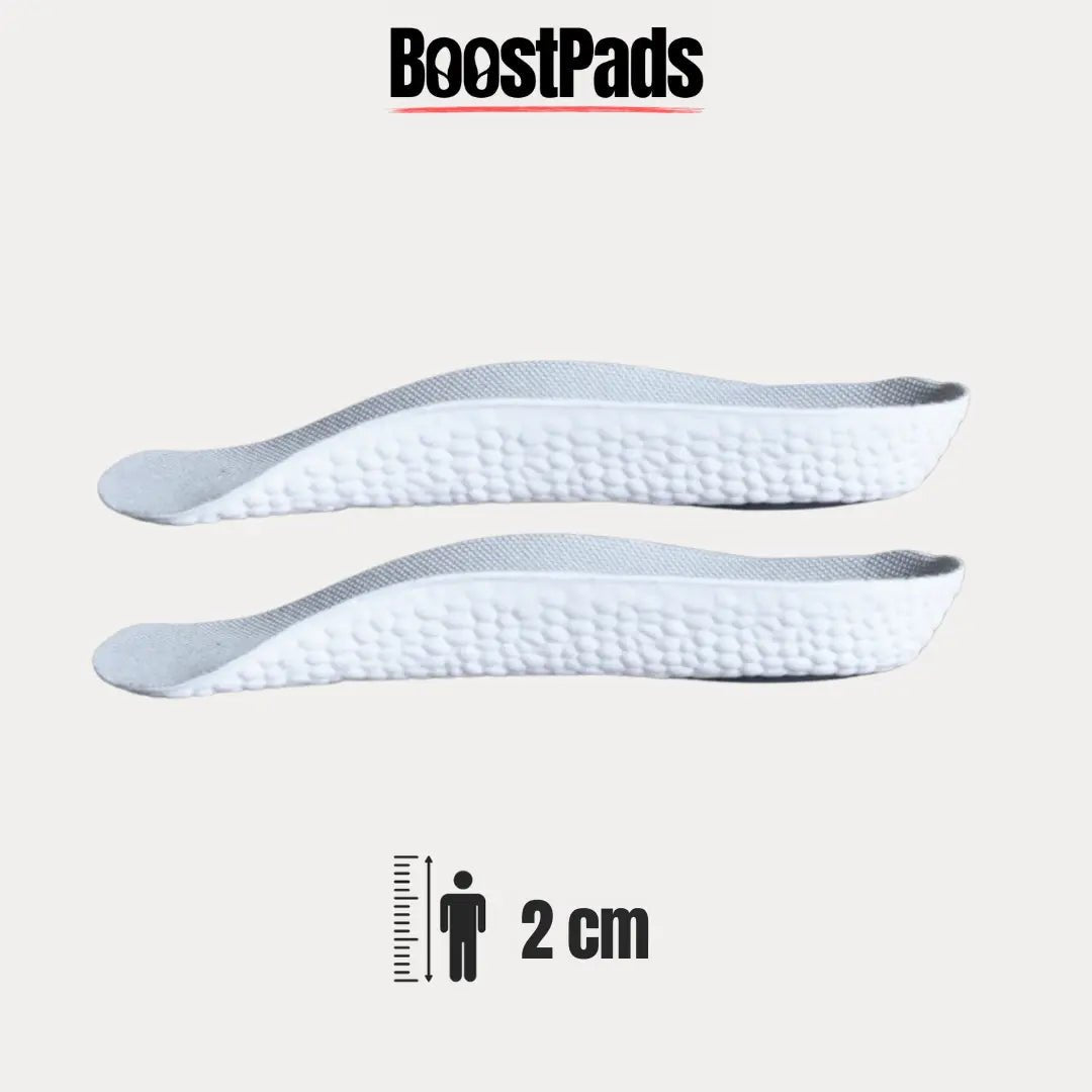 Boostpads – Ergonomische Erhöhungseinlegesohlen - BoostPads - BoostPads - 