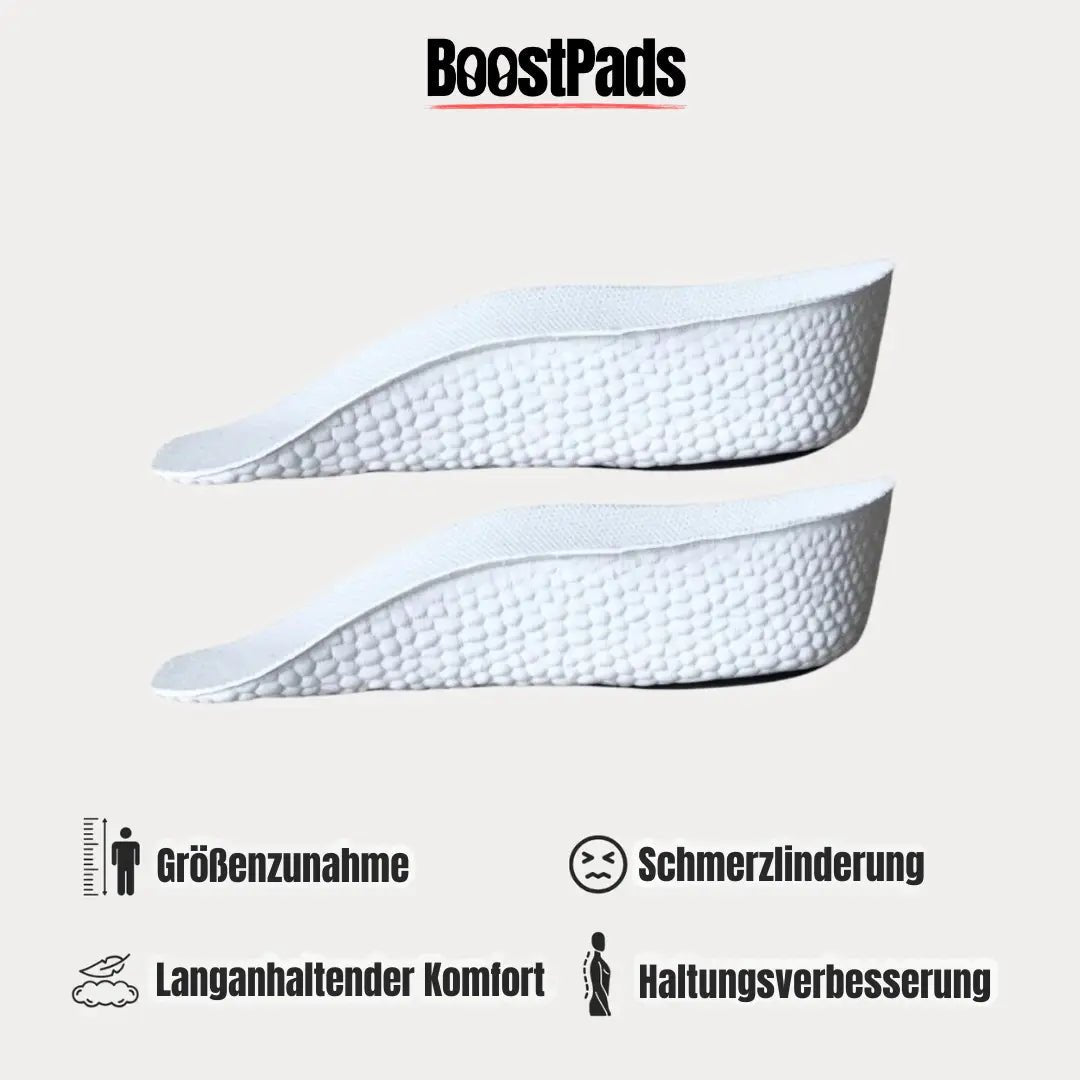 Boostpads – Ergonomische Erhöhungseinlegesohlen - BoostPads - BoostPads - 