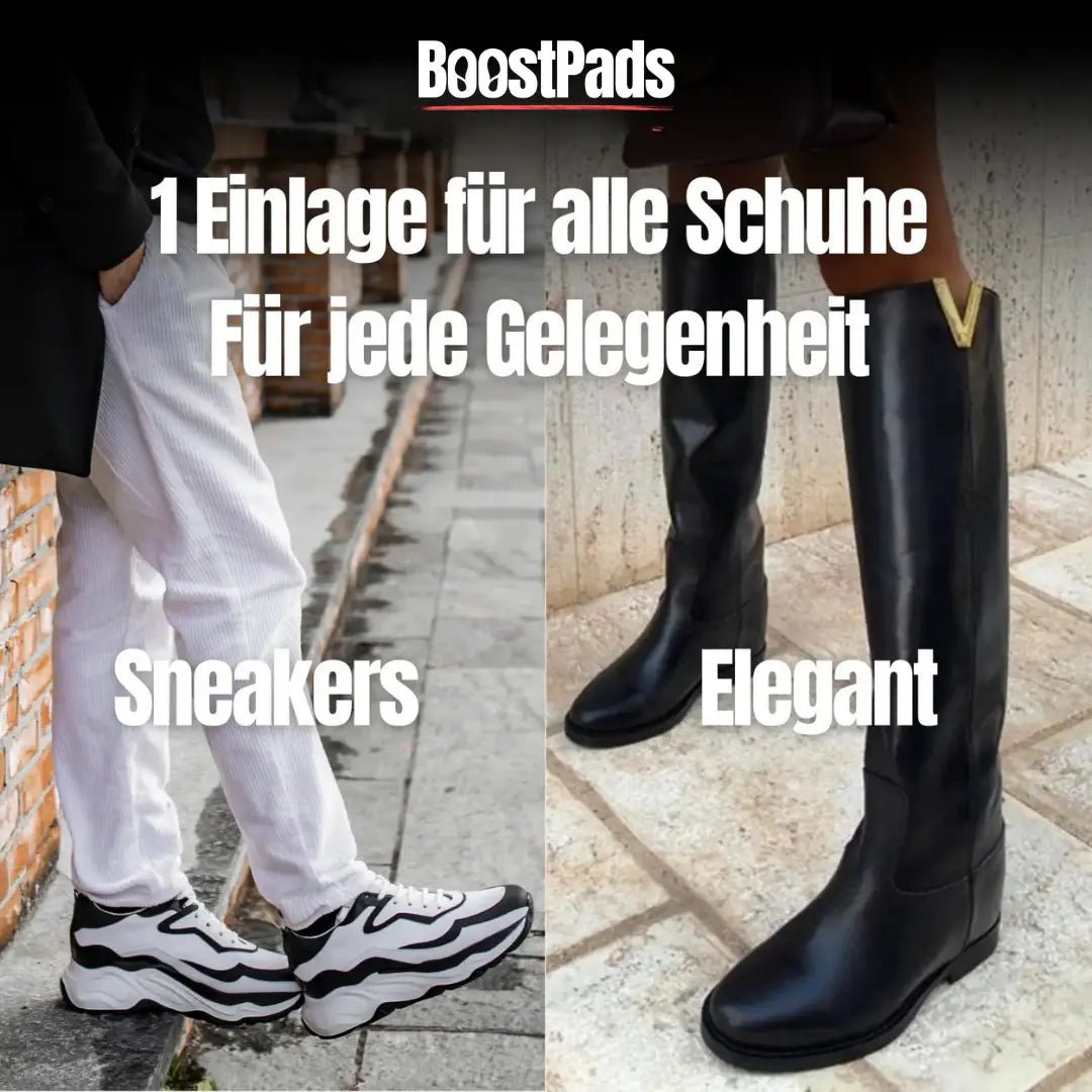Boostpads – Ergonomische Erhöhungseinlegesohlen - BoostPads - BoostPads - 