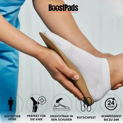 Boostpads – Ergonomische Erhöhungseinlegesohlen - BoostPads - BoostPads - 